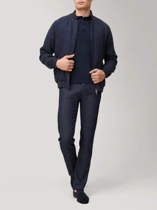 Поло хлопковое GRAN  SASSO