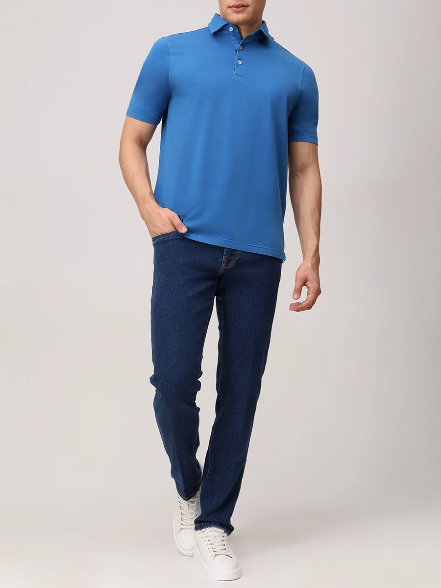 Поло хлопковое