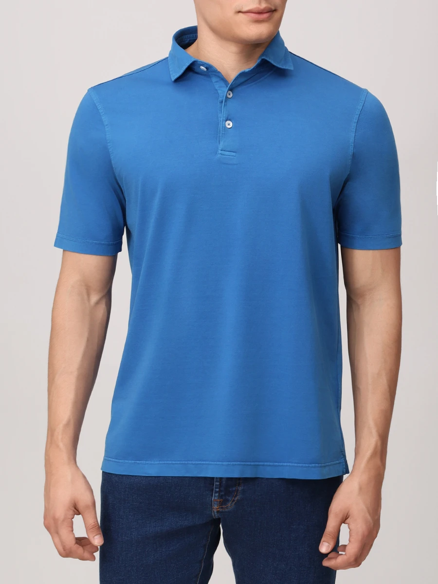 Поло хлопковое