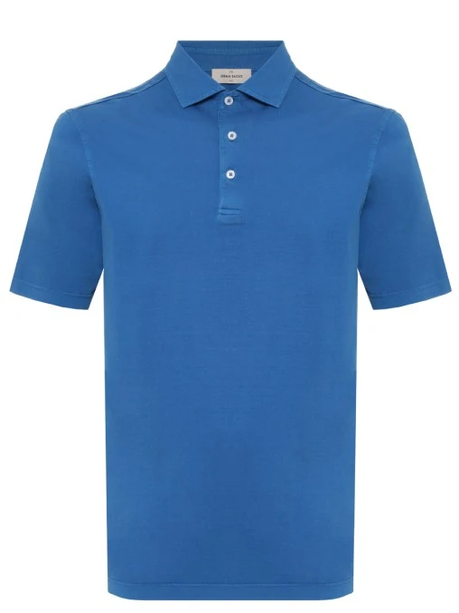 Поло хлопковое GRAN  SASSO