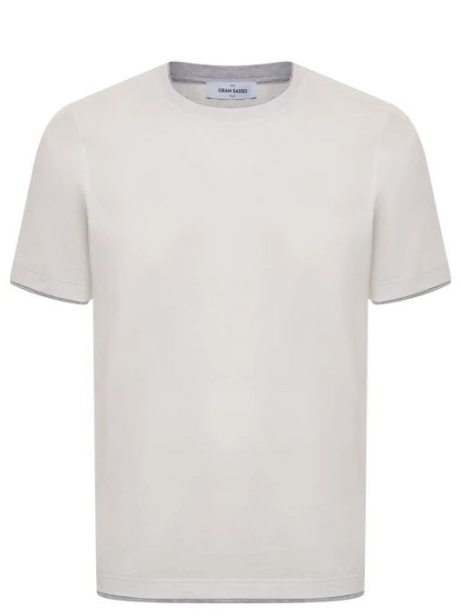 Футболка хлопковая GRAN  SASSO