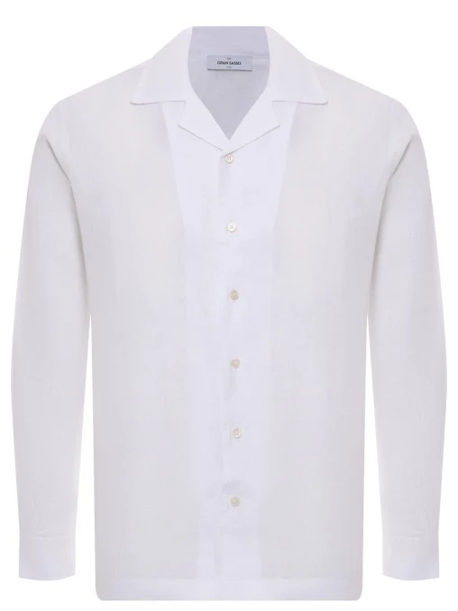 Рубашка Regular Fit льняная GRAN  SASSO