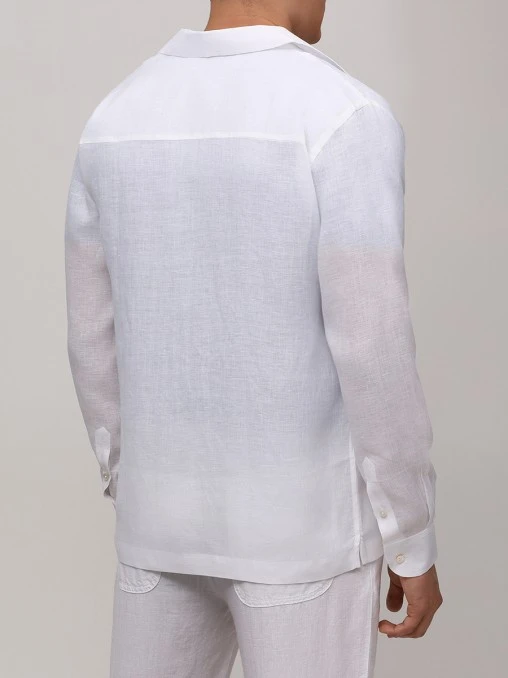 Рубашка Regular Fit льняная GRAN SASSO