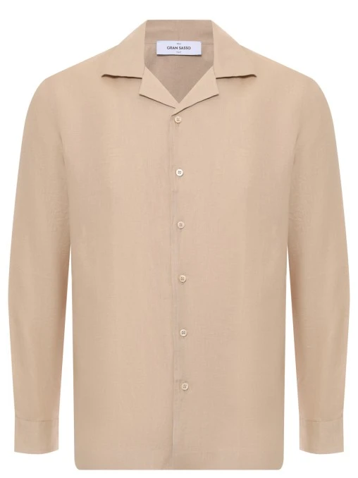 Рубашка Regular Fit льняная GRAN  SASSO