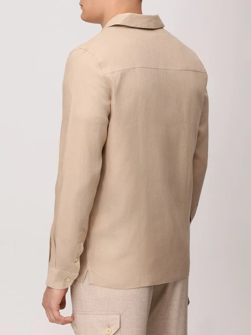 Рубашка Regular Fit льняная GRAN SASSO