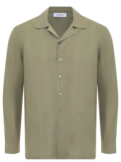 Рубашка Regular Fit льняная GRAN  SASSO