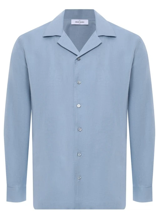 Рубашка Regular Fit льняная GRAN  SASSO