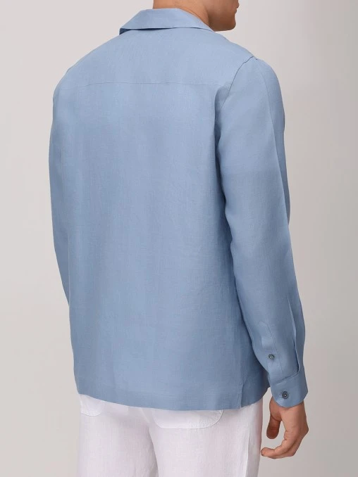 Рубашка Regular Fit льняная GRAN SASSO
