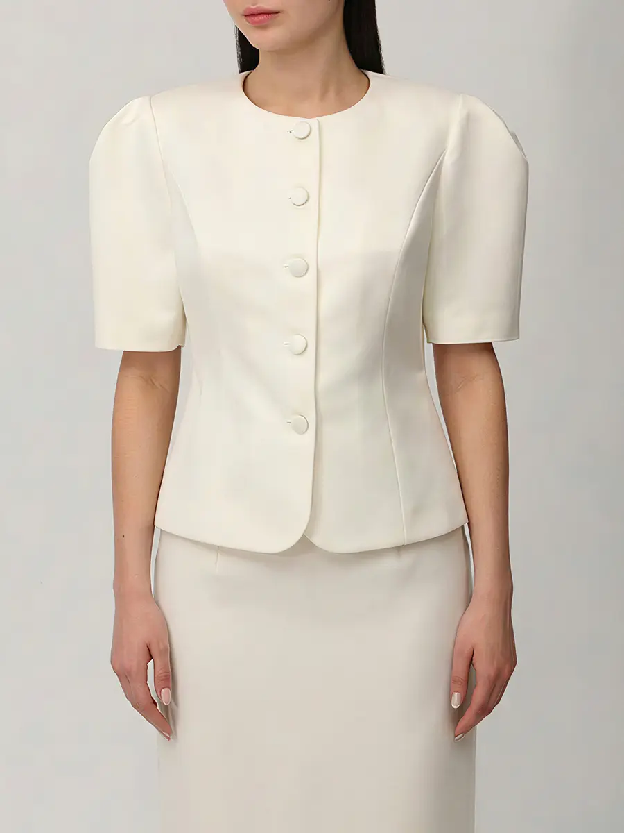 Жакет из вискозы