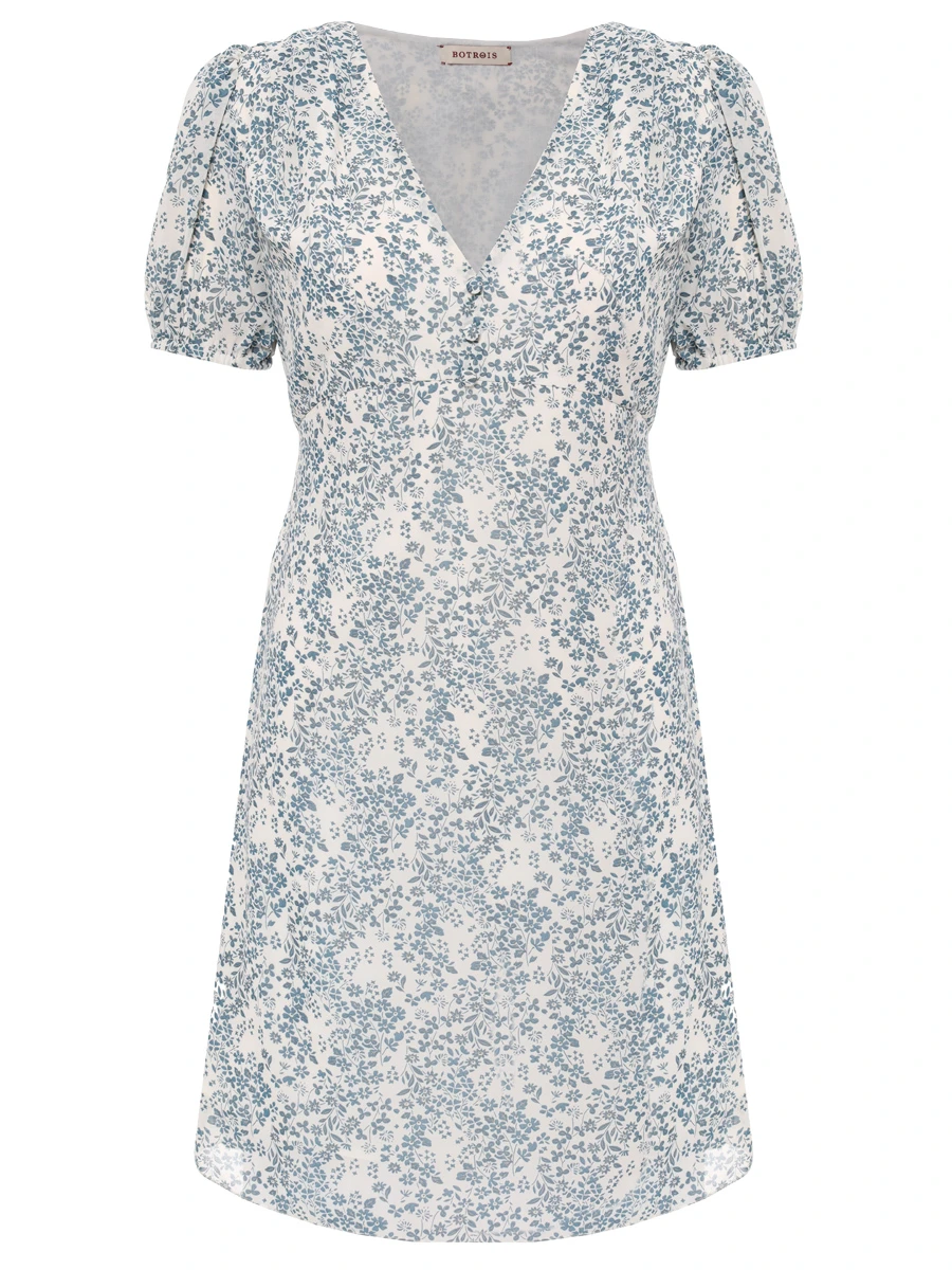 Платье из вискозы