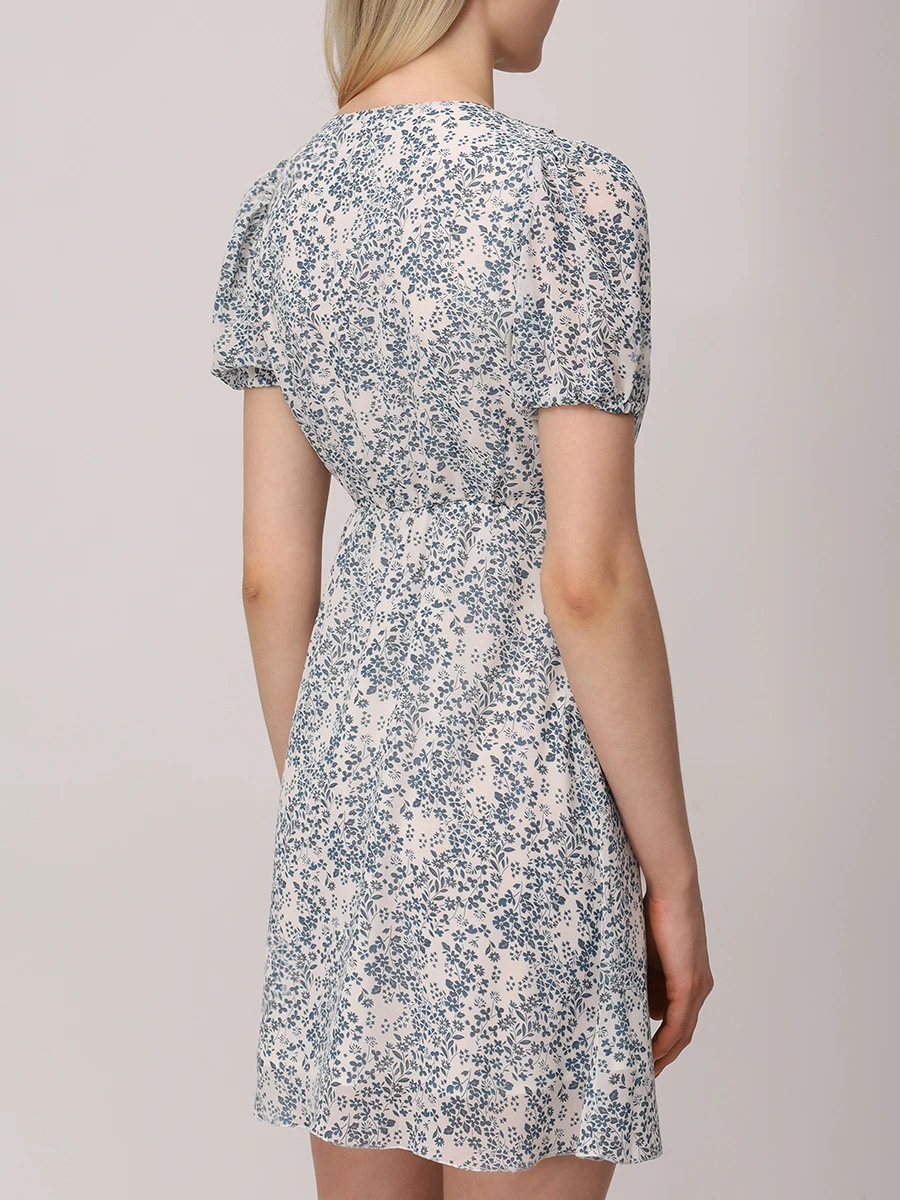 Платье из вискозы