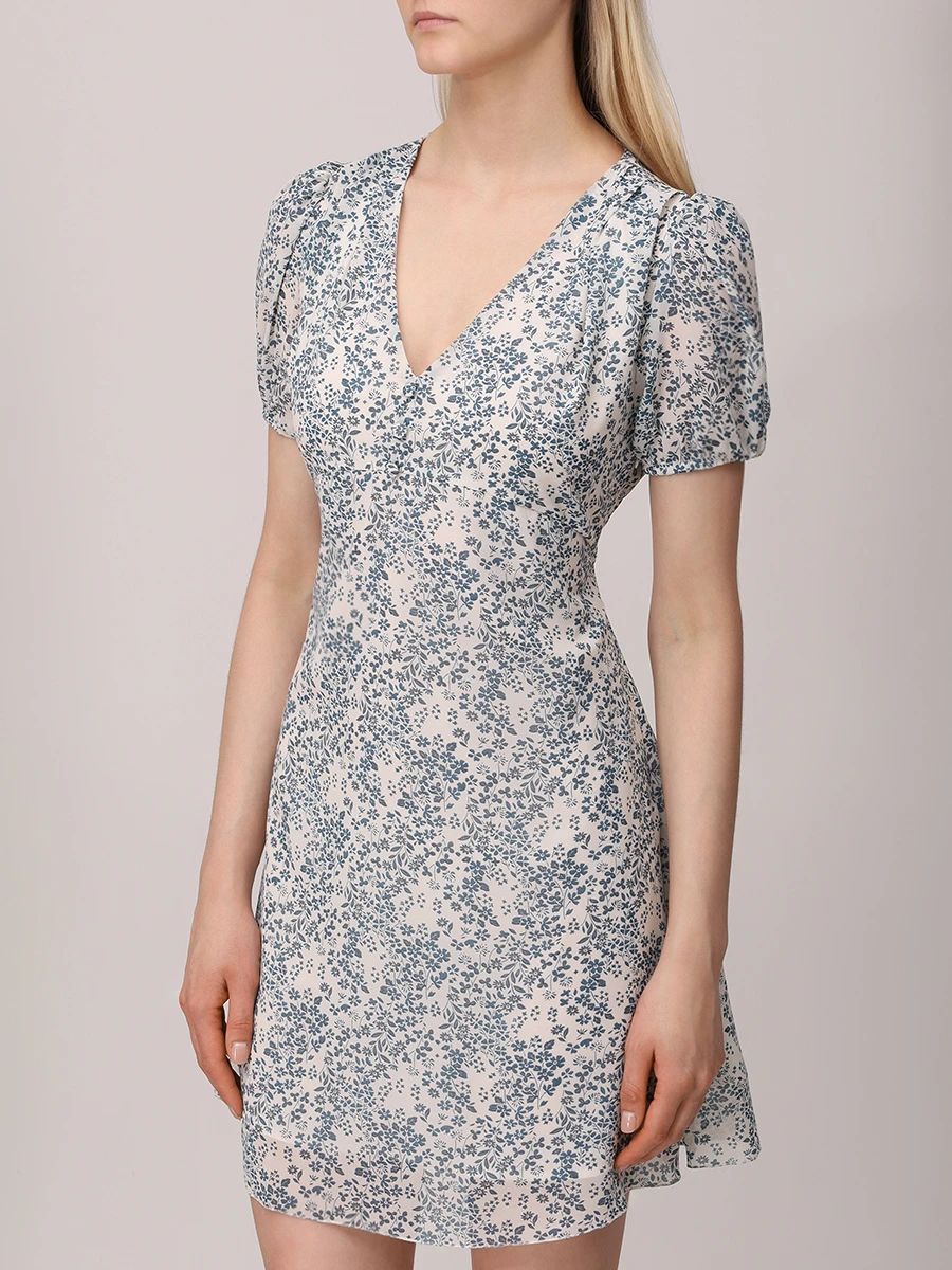 Платье из вискозы