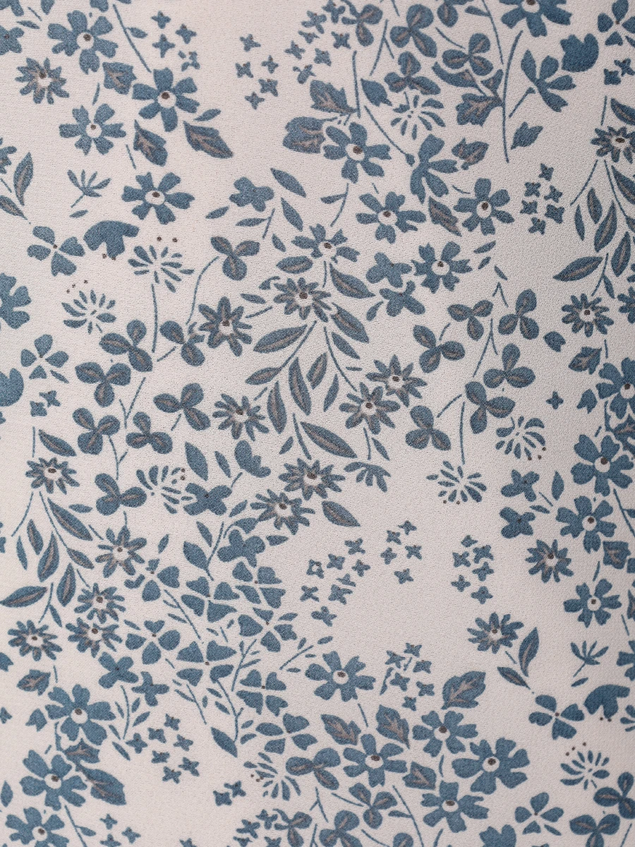 Платье из вискозы