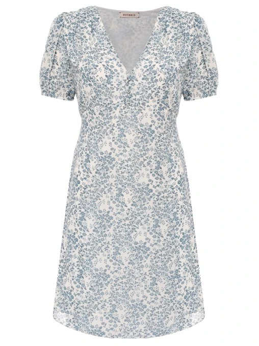 Платье из вискозы BOTROIS