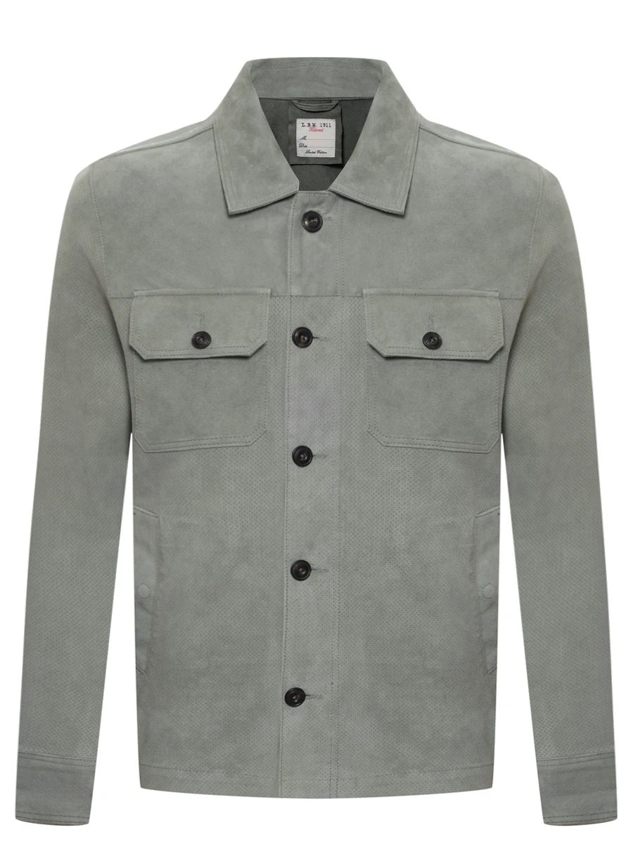 Куртка замшевая