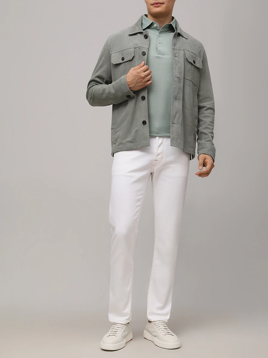 Куртка замшевая