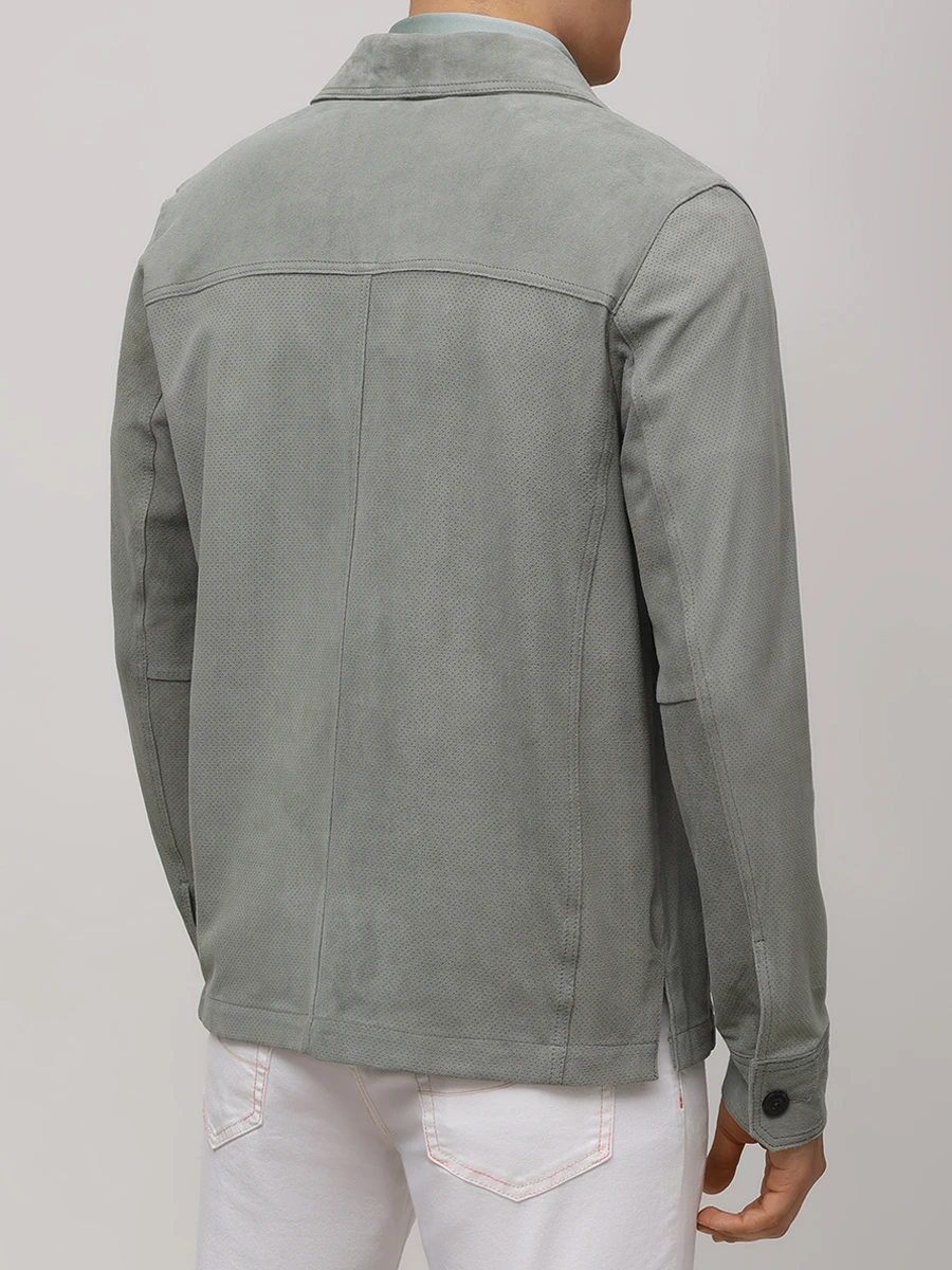 Куртка замшевая