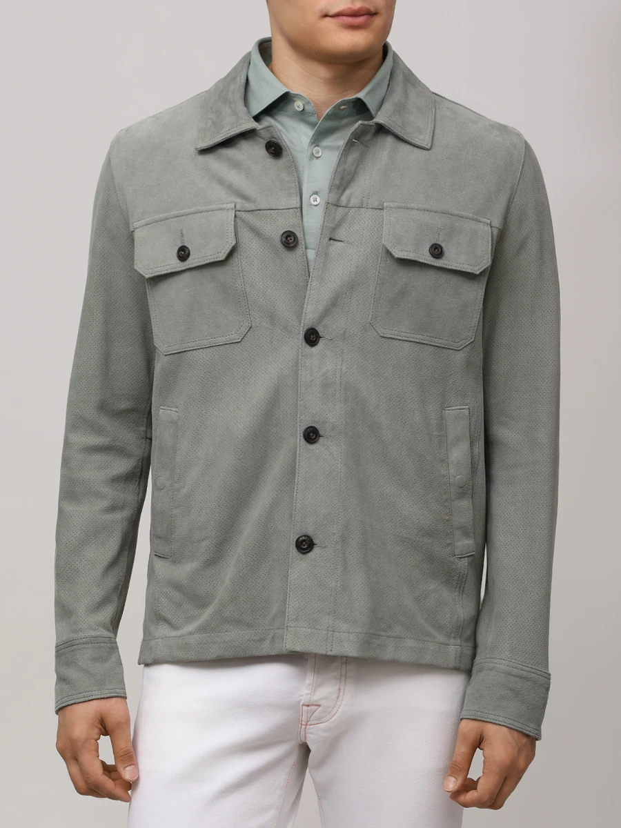 Куртка замшевая