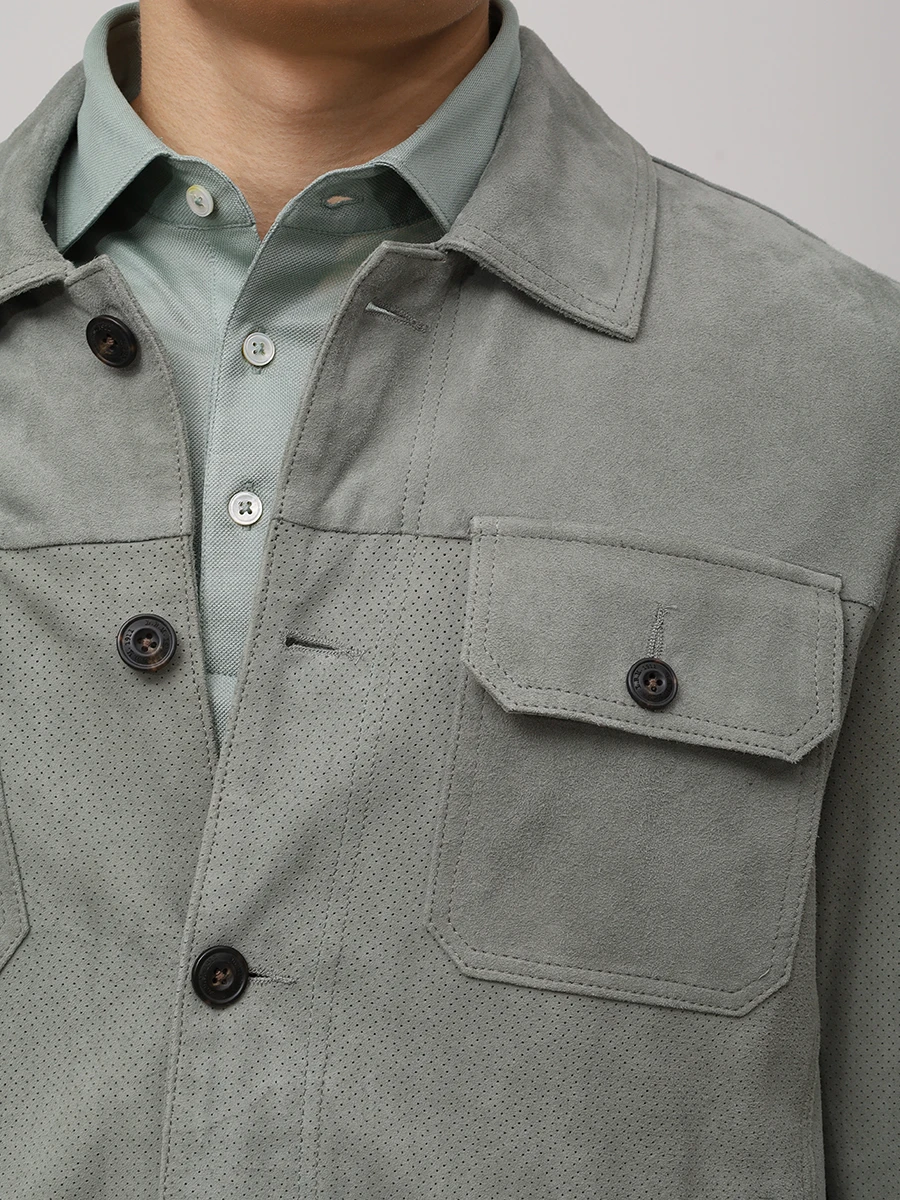 Куртка замшевая