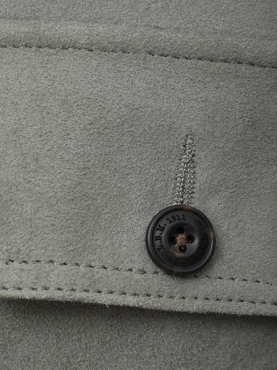 Куртка замшевая