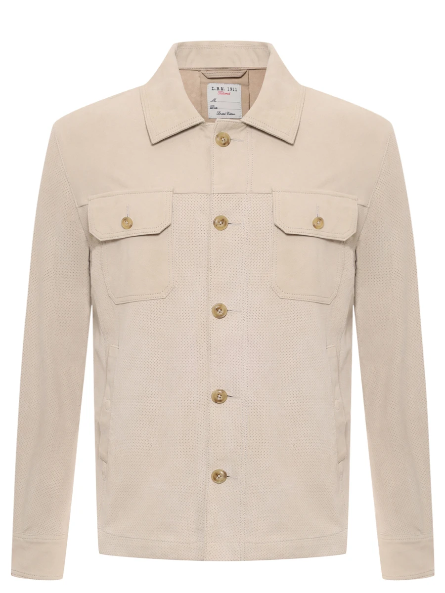 Куртка замшевая