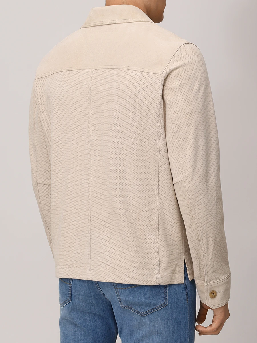 Куртка замшевая