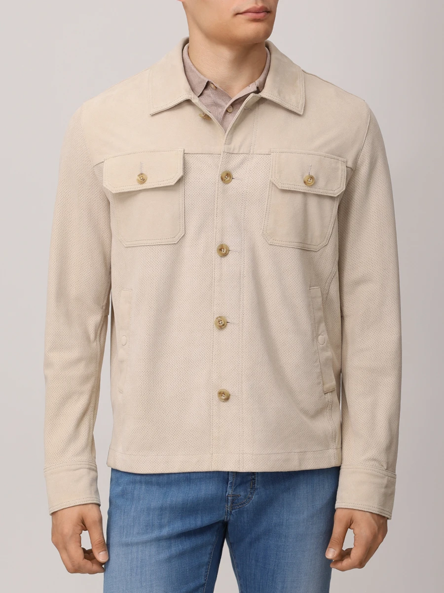 Куртка замшевая