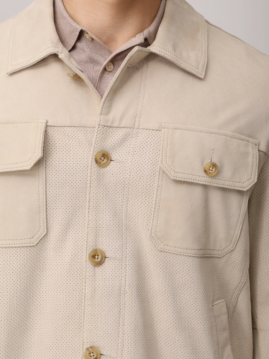 Куртка замшевая