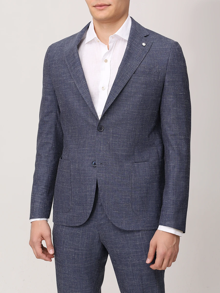 Костюм из шерсти и шелка