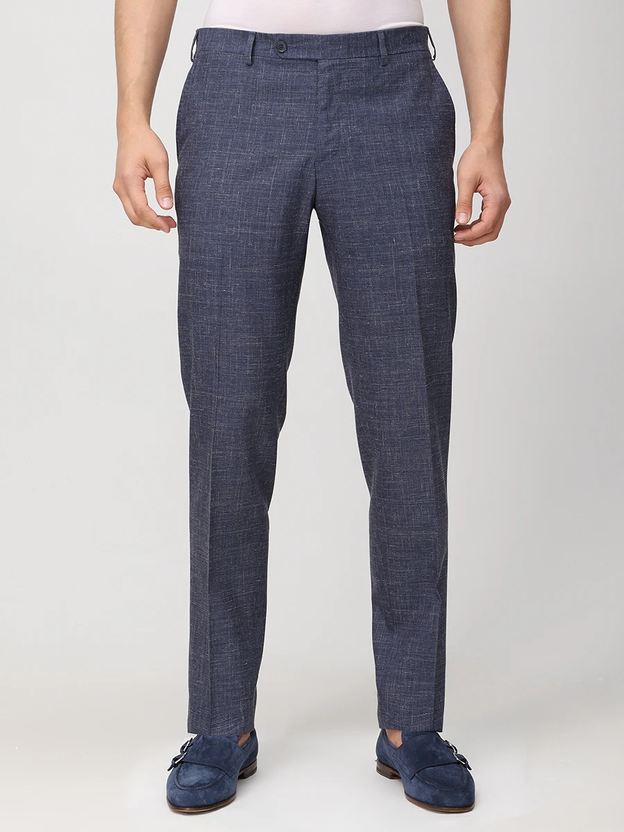 Костюм из шерсти и шелка