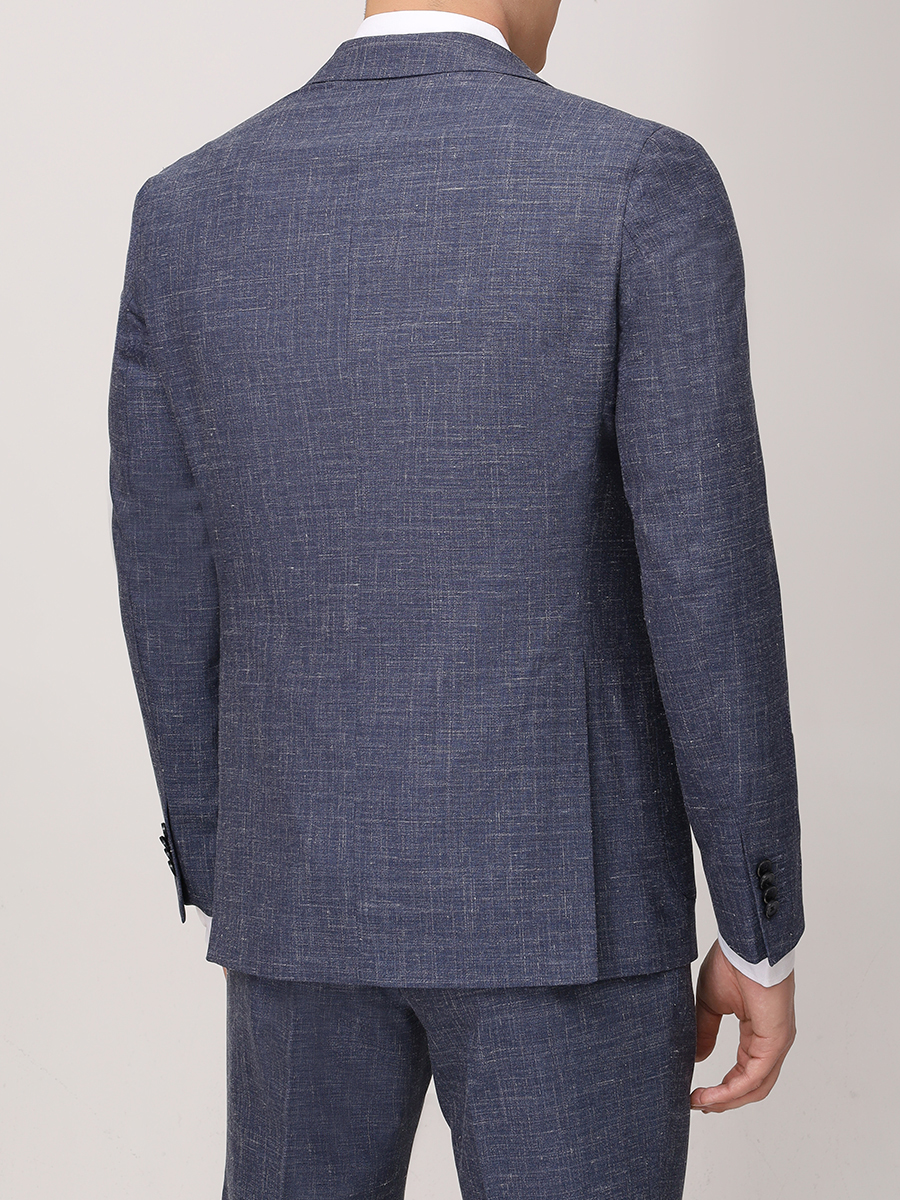 Костюм из шерсти и шелка