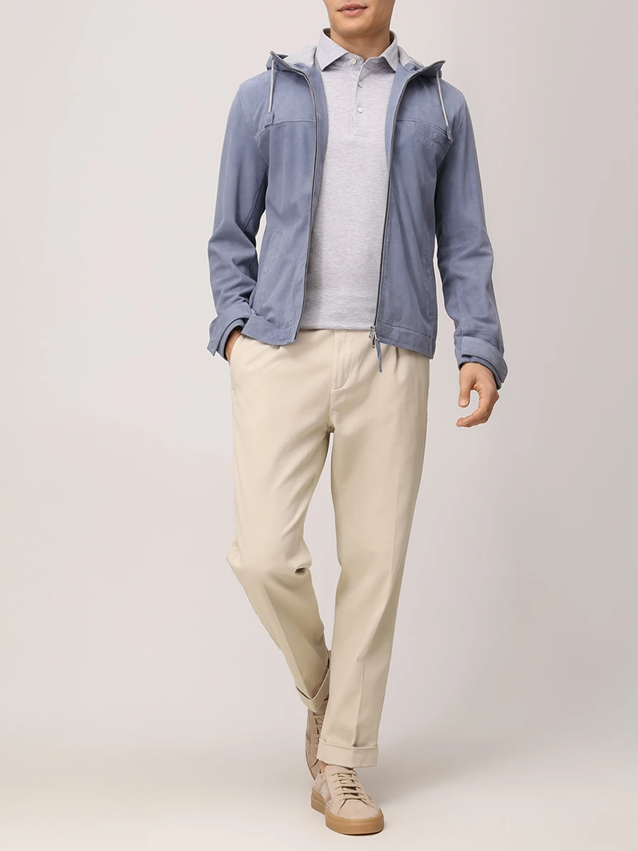 Куртка замшевая