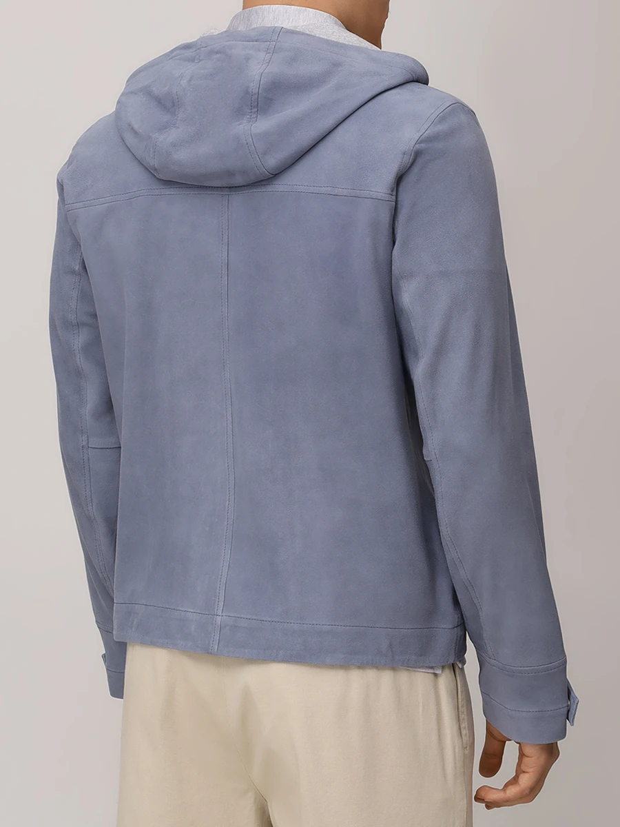 Куртка замшевая