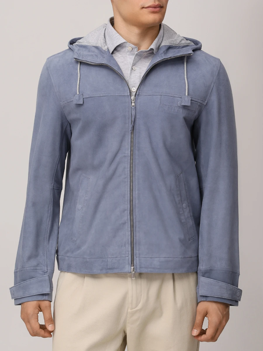 Куртка замшевая