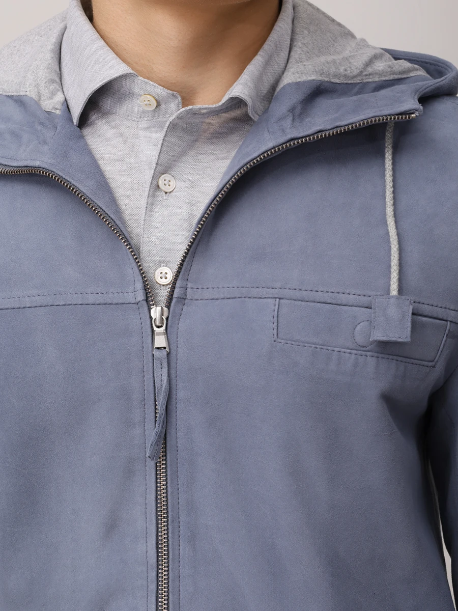 Куртка замшевая