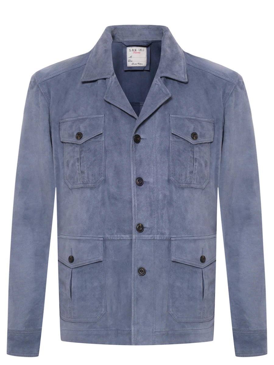 Куртка замшевая