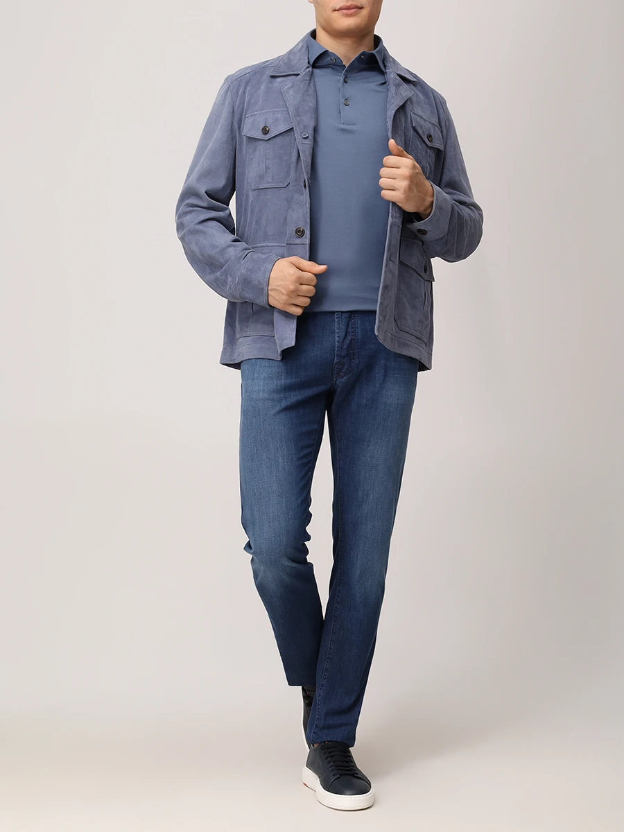 Куртка замшевая