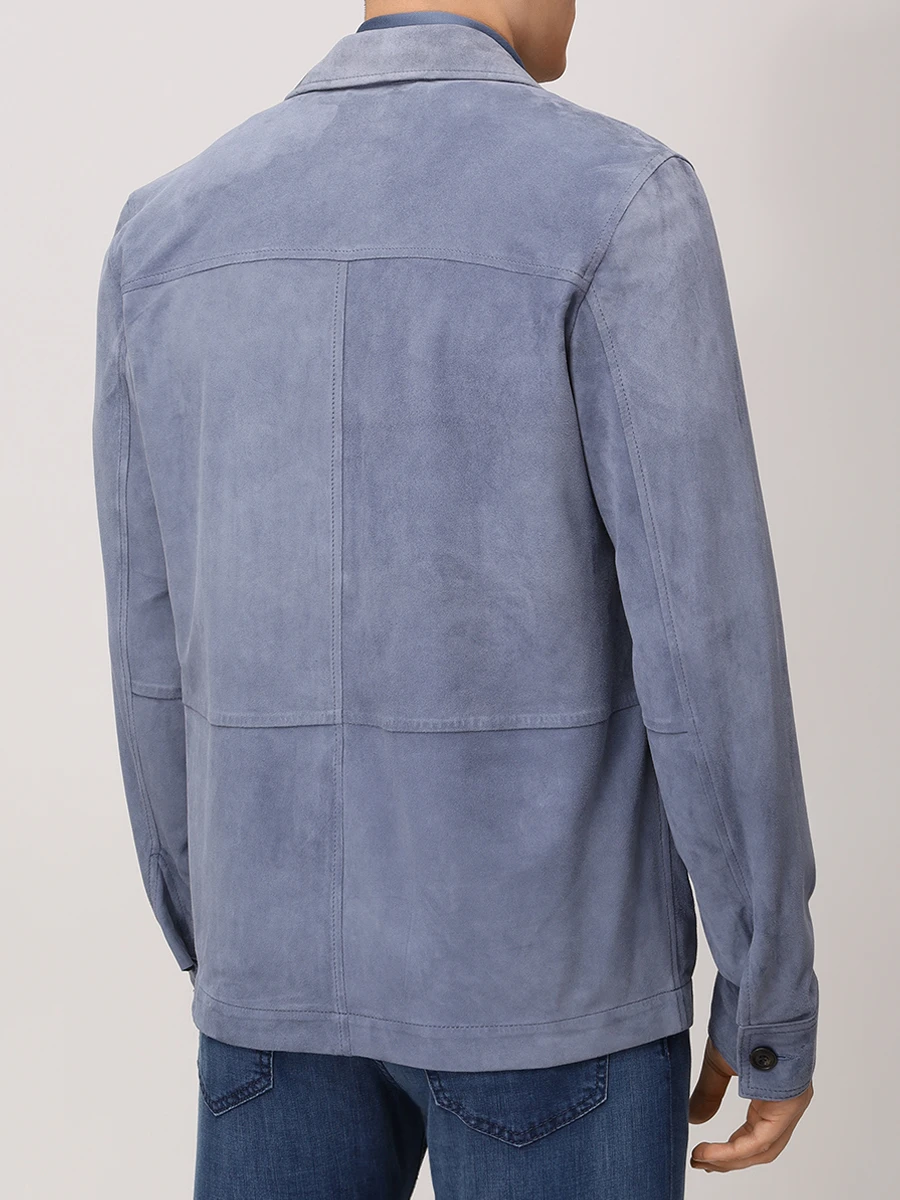 Куртка замшевая