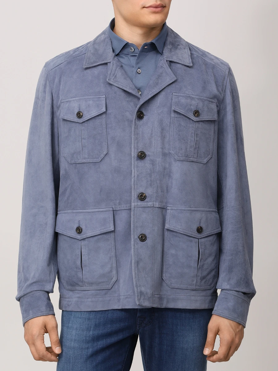 Куртка замшевая