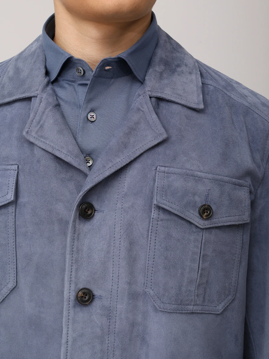 Куртка замшевая