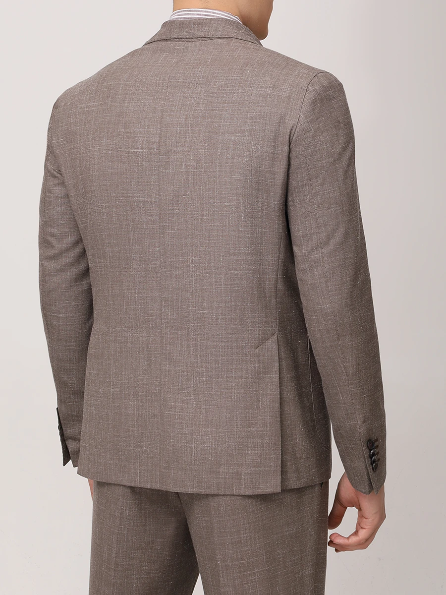 Костюм из шерсти и шелка