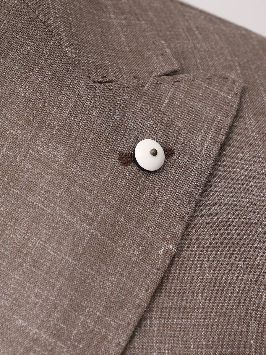 Костюм из шерсти и шелка