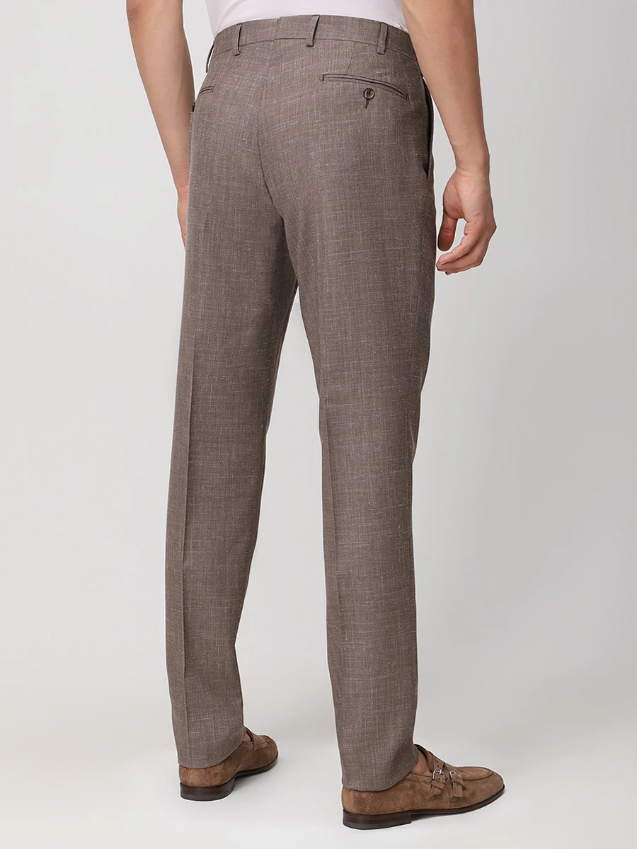 Костюм из шерсти и шелка