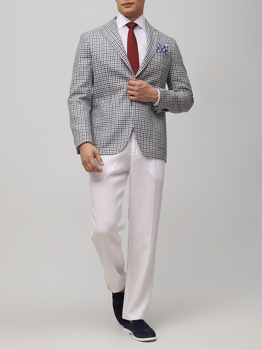 Пиджак в клетку