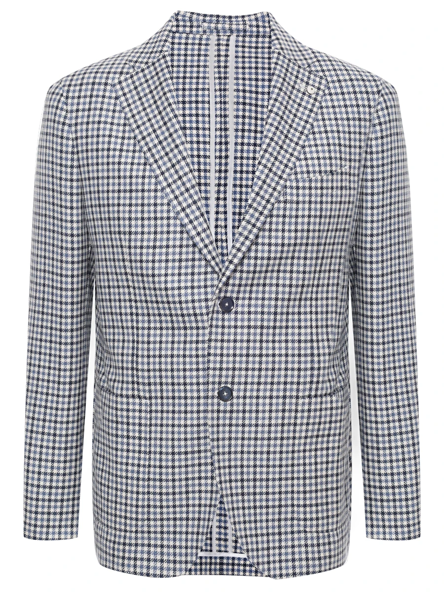 Пиджак в клетку