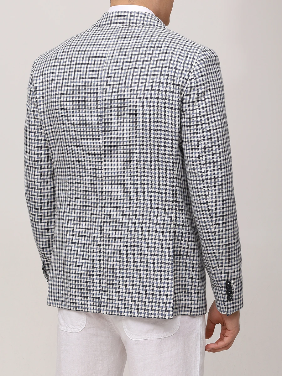 Пиджак в клетку