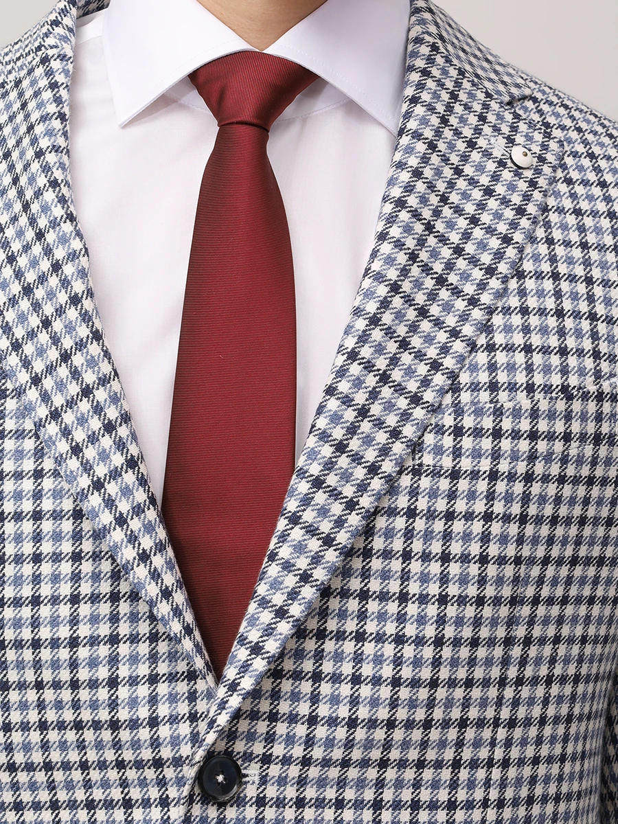 Пиджак в клетку