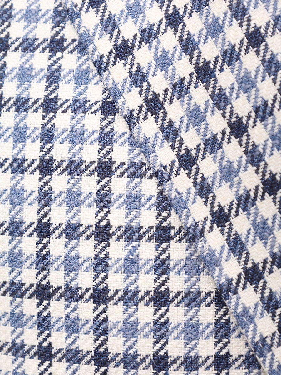 Пиджак в клетку