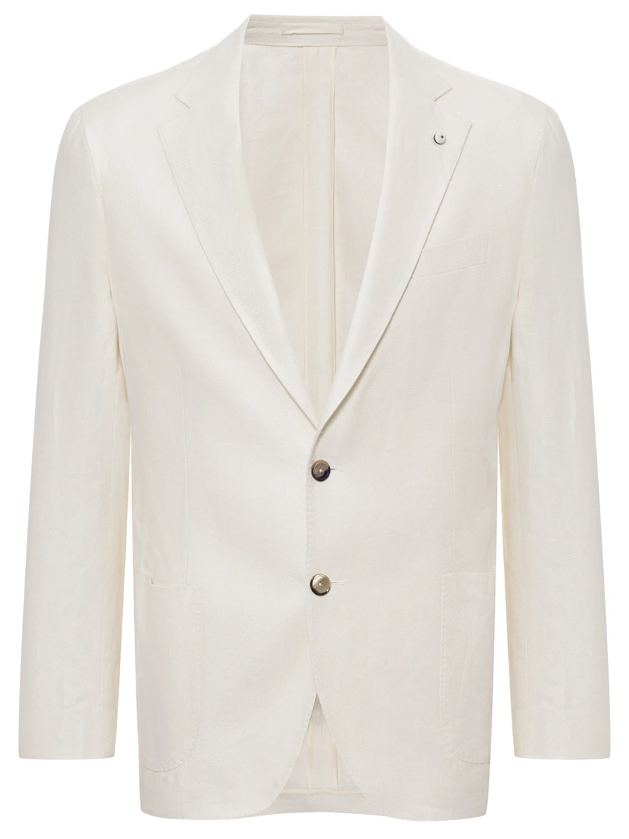 Костюм изо льна и хлопка