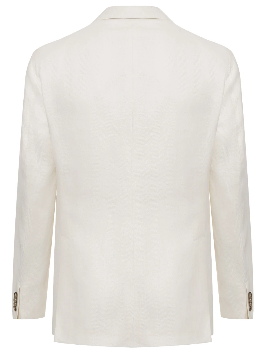 Костюм изо льна и хлопка